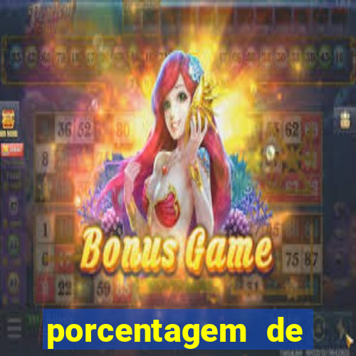 porcentagem de jogos pagantes slots